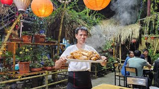 LẨU CHÂN NGHÉ HẦM CAY MÓN NGON DỄ LÀM TỪ LẠC ĐƯỜNG VLOG