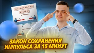 Закон сохранения импульса за 15 минут I ЕГЭ по Физике для 10 классов I Умскул