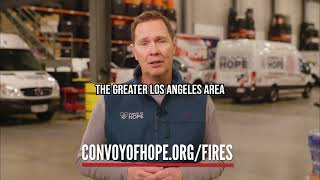 Convoy of Hope Responds to California Wildfires