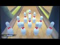 Wii Sports - Bowling 4 Player Match (The Simpsons Edition)