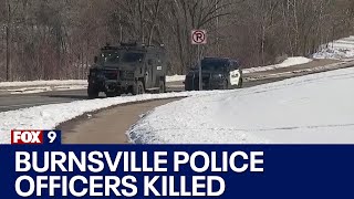 Burnsville police officers killed: What we know so far