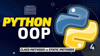 Python Object Oriented Programming - Class vs Static Methods [FULL COURSE 2021]