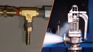 Safety Valve vs. Relief Valve: Difference Between Relief Valve and Safety Valve