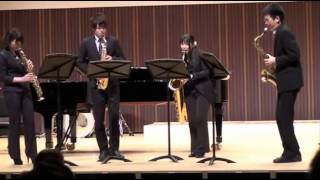 Tsukuba Saxophone Quartet - Yasuhide Ito - Ryukuan Fantasy