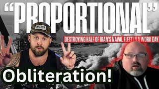 First Time Reacting to America Obliterates Half Of Iran's Navy In 8 Hours! Operation Praying Mantis.