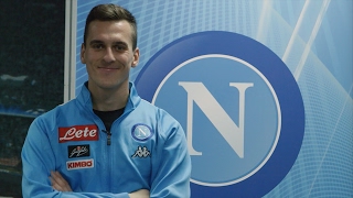 Milik ringrazia i tifosi e i followers del Napoli