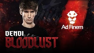 BLOODLUST׃ Dendi on Sand King vs Ad Finem @ The Summit 5