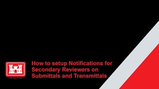 How to setup notifications for Secondary Reviewers