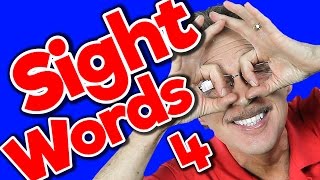 New Sight Words 4 | Sight Words Kindergarten | High Frequency Words | Jump Out Words | Jack Hartmann