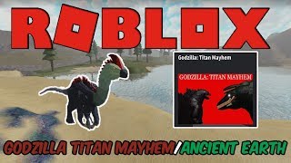 Godzilla online roblox