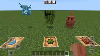 Allay, Glare and Copper Golem Mod Download for Minecraft PE