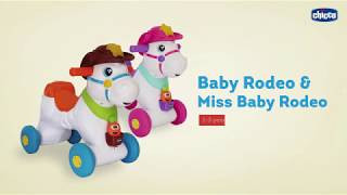 BABY RODEO \u0026 MISS RODEO DEMO VIDEO CHICCO