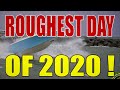 ROUGHEST DAY of 2020 at JUPITER INLET | Boats at Jupiter Inlet