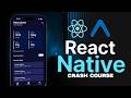 React Native Crash Course 2026 - Build a Complete Mobile App