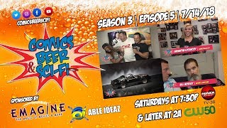 Comics, Beer & Sci-fi | Episode 305