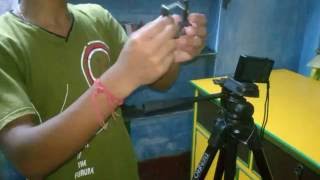 How to use a tripod (Benro-t600ex)