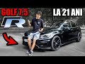 GOLF 7.5 R @BestNoris - “ SUGĂTOAREA DE BENZINĂ “