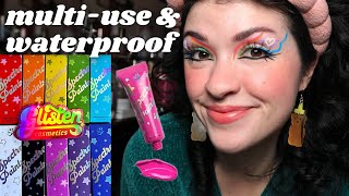 Glisten Cosmetics Spectra Paints | multi-use waterproof eye paints!🌈