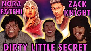 Americans React to Dirty Little Secret - Nora Fatehi x Zack Knight (EXCLUSIVE Music Video)