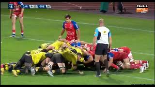 luka goginava highlights Carcassonne - grenoble - 14 - 23