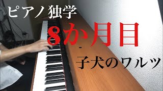 子犬のワルツ　(独学で練習8か月目)