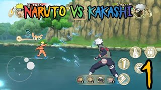 Naruto: Ultimate Ninja Storm Mobile - Gameplay Walkthrough Part 1 - Intro \u0026 Tutorial (iOS, Android)