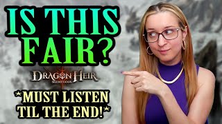 The MOST Transparent Game I've Played Yet! I LOVE THIS COMPANY! ⚔ Dragonheir: Silent Gods