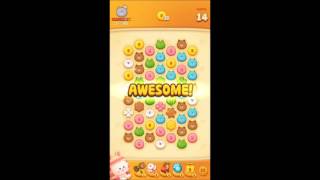 LINE POPショコラ　LEVEL 22　金メダル　×1.5　Gold Medal　LINE POP Chocolat