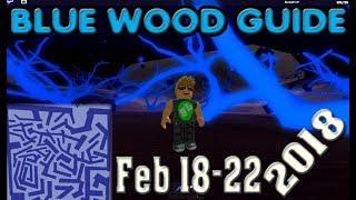 Lumber Tycoon 2 Blue Wood Maze Road Map 1 August 2018 - blue wood maze road guide map 19 12 2018 lumber tycoon 2 roblox