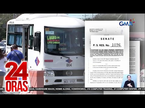 24 Oras: (Part 1) Pagsuspinde sa PUVMP, di sinang-ayunan ni PBBM; Niño Muhlach emosyonal…, atbp.