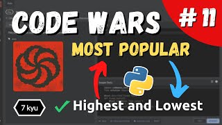 Highest and Lowest - Codewars Popular Katas SOLVED #11