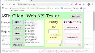 ASP.Net Web API Basic Authentication Project Demo