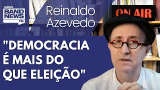 Reinaldo: Democracia brasileira em degradação