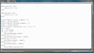 Infinite Skills: Ruby Programming 34 - Exercise 2