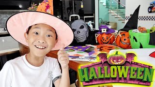 예준이의 할로윈 집 꾸미기 아빠와 유령놀이 귀신놀이 Halloween Ghost for Kids Story