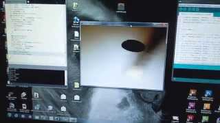 Arduino processing webcam