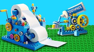 How to Build Automating Toilet Paper with Lego Technic