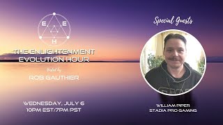 The Enlightenment Evolution Hour - Ep 125 - William Piper S.P.G.