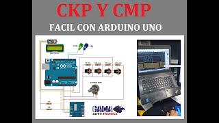 generador ckp cmp con arduino + archivo full