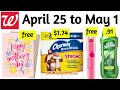 Walgreens **WEEK OF CHEAP** April 25 to May 1!