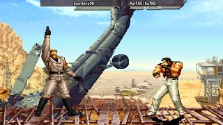 KOF95 The King Of Fighters 95 | Fightcade 拳皇95 montero98 (es) vs Asif Ali (kof95) (pk) 킹 오브 파이터즈95