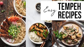 Easy Tempeh Recipes