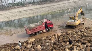 narayani river  dam construction