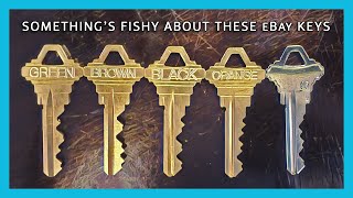 Something's Fishy About These eBay Keys