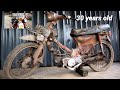 Full Restoration Abandoned Old Motocyles Honda C70 - Part 5 (Final).