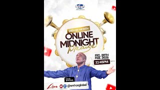 END-OF-MONTH ONLINE MIDNIGHT PRAISE|FEB 28, 2025