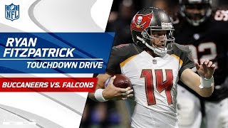 Ryan Fitzpatrick Makes Huge Plays on TD Drive vs. Atlanta! | Bucs vs. Falcons | NFL Wk 12 Highlights