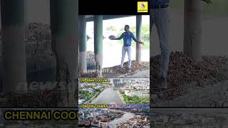 சென்னை கூவம் ஆற்றில் இப்படி ஒரு இடமா.?😱 | Chennai Thames | Cooum River | #Shorts