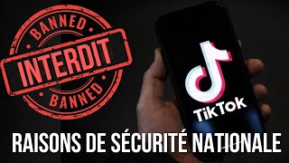 La Cour suprême signale l'interdiction de TikTok pour des raisons de sécurité nationale