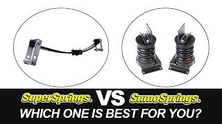 SumoSprings vs SuperSprings